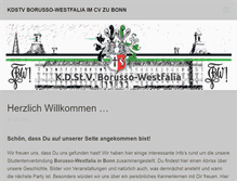 Tablet Screenshot of borusso-westfalia.de